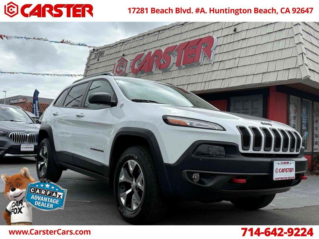used 2018 Jeep Cherokee car, priced at $14,499
