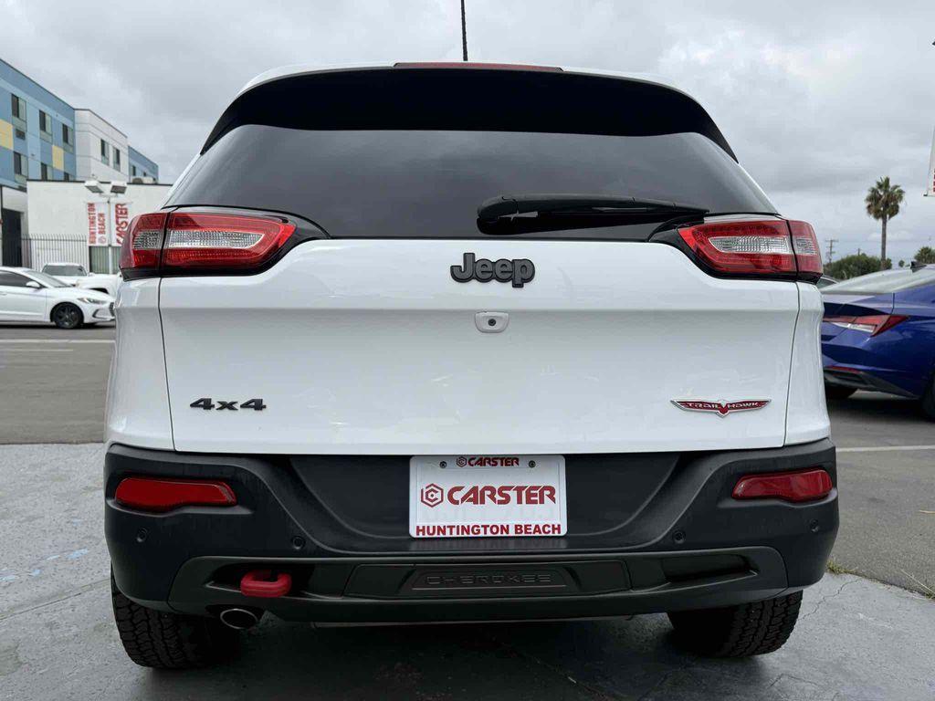 used 2018 Jeep Cherokee car, priced at $13,987