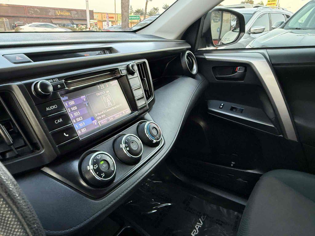 used 2017 Toyota RAV4 car, priced at $19,987