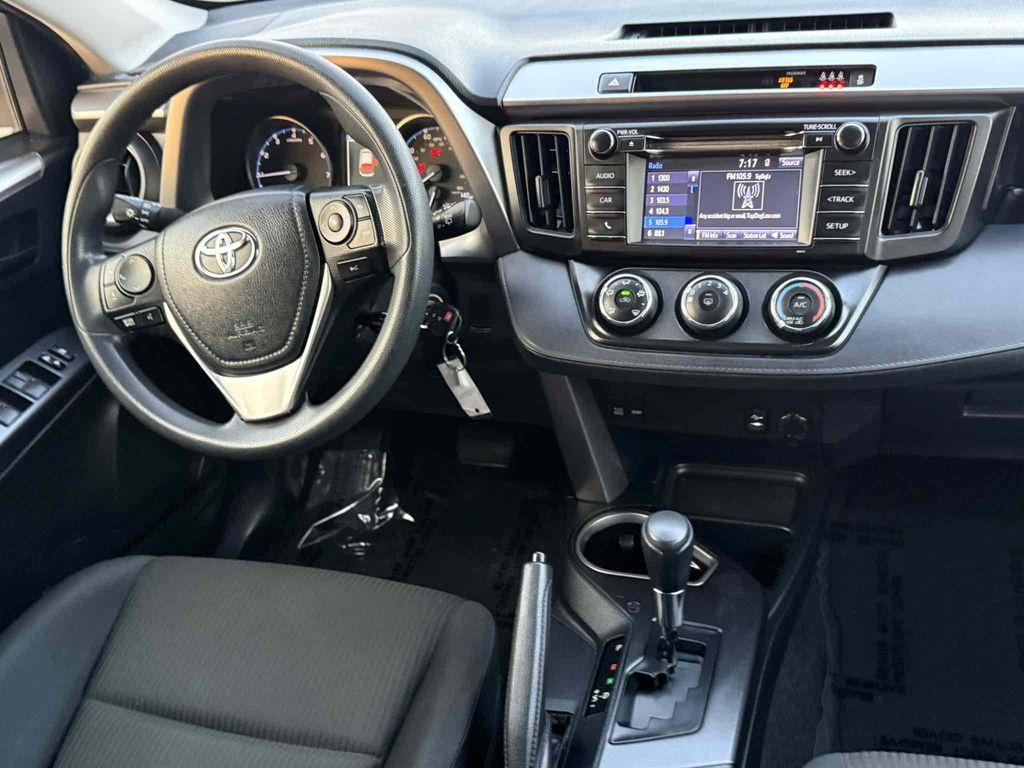 used 2017 Toyota RAV4 car, priced at $19,987