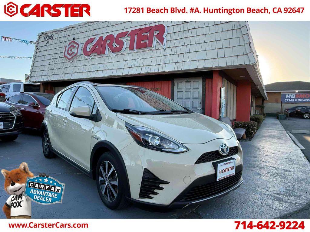 used 2018 Toyota Prius c car, priced at $13,987