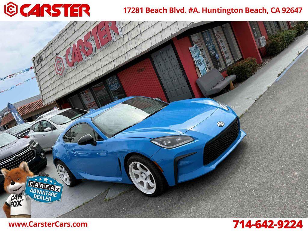 used 2022 Toyota GR86 car, priced at $27,987