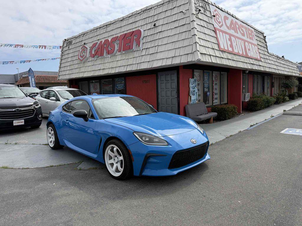 used 2022 Toyota GR86 car, priced at $27,987