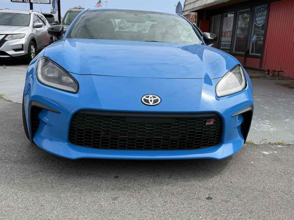 used 2022 Toyota GR86 car, priced at $27,987
