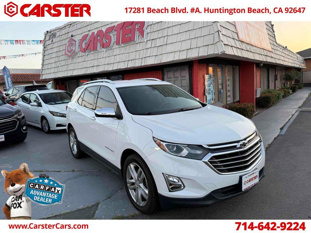 used 2018 Chevrolet Equinox car, priced at $15,987