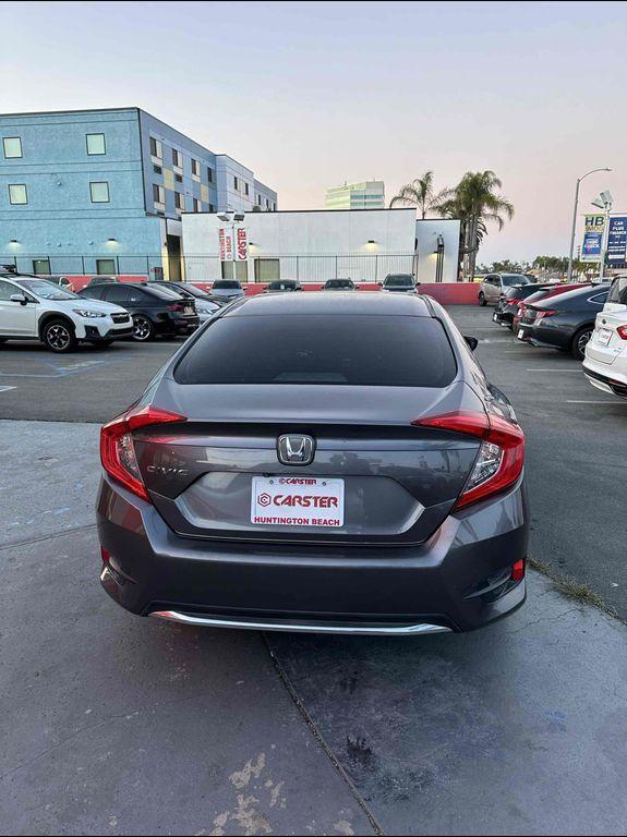 used 2019 Honda Civic car, priced at $14,985