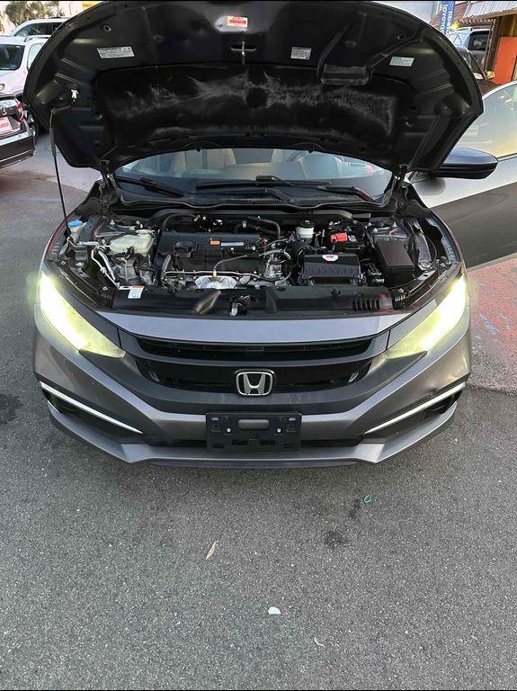 used 2019 Honda Civic car, priced at $14,985