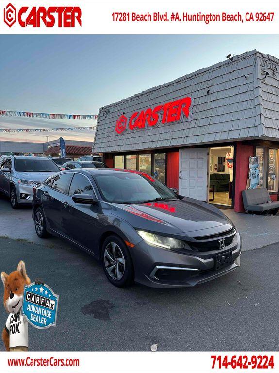 used 2019 Honda Civic car, priced at $14,985