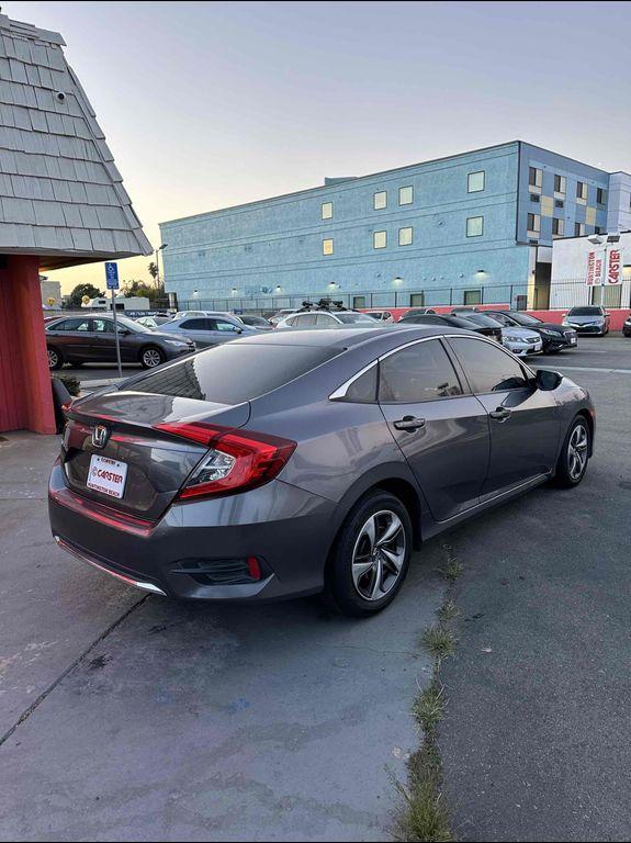 used 2019 Honda Civic car, priced at $14,985