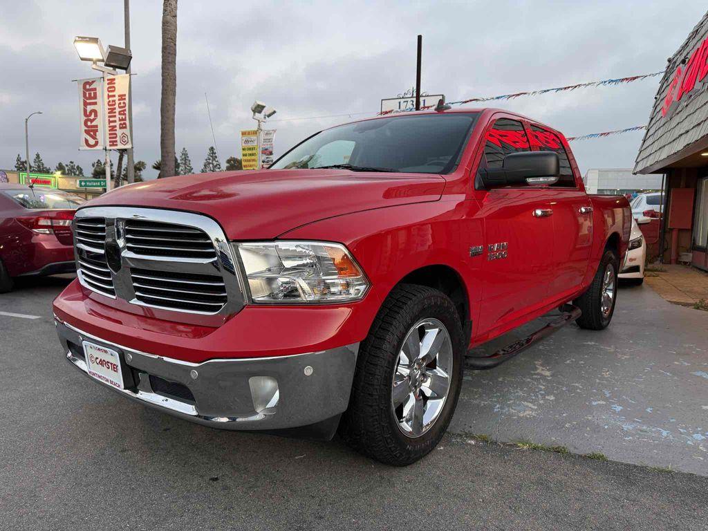 used 2017 Ram 1500 car, priced at $23,566