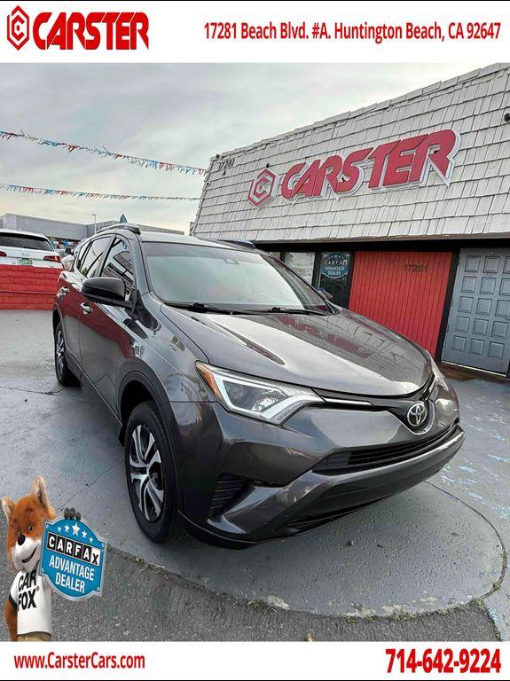 used 2017 Toyota RAV4 car, priced at $16,987