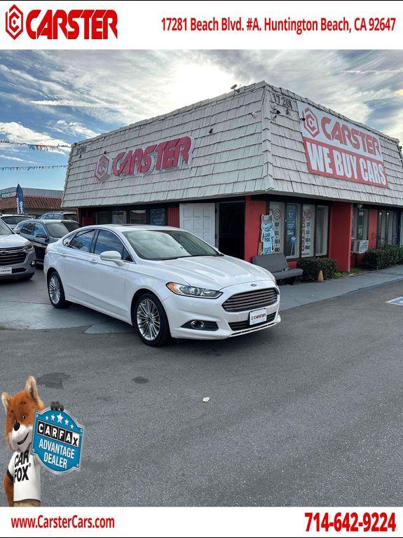 used 2014 Ford Fusion car, priced at $7,971