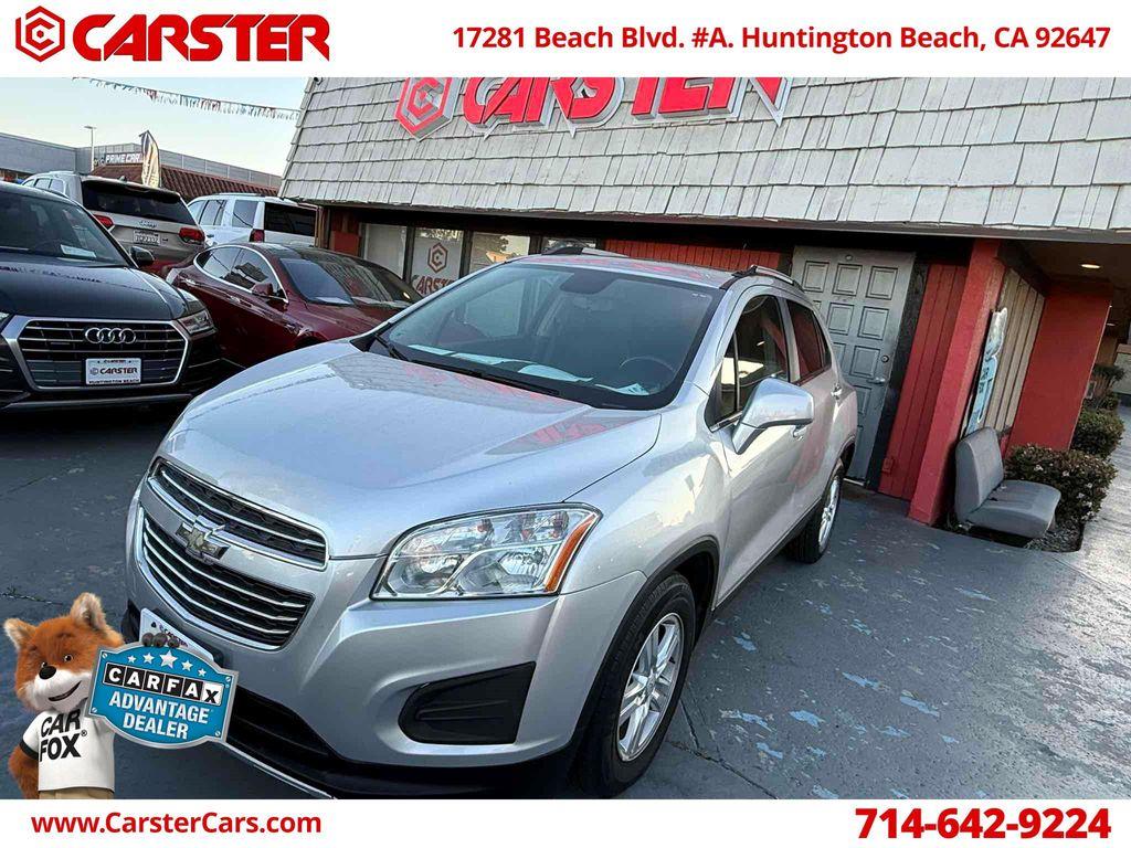 used 2015 Chevrolet Trax car, priced at $7,987