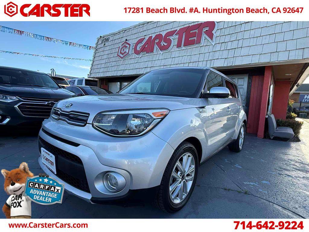 used 2017 Kia Soul car, priced at $9,462