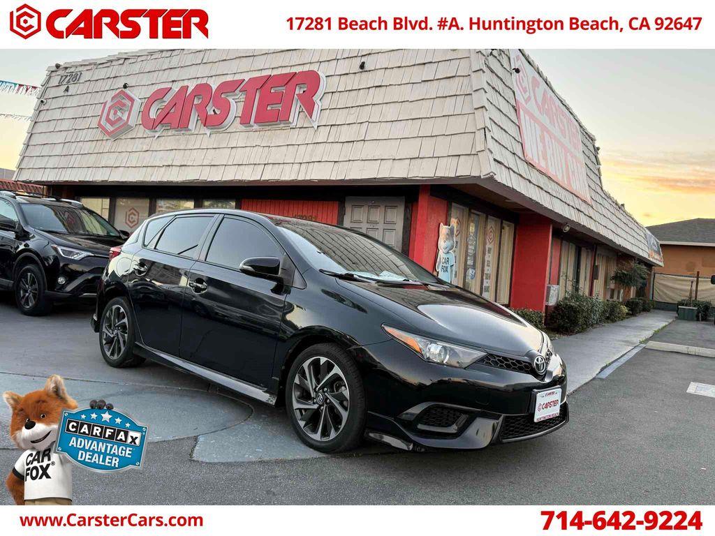 used 2017 Toyota Corolla iM car, priced at $13,486