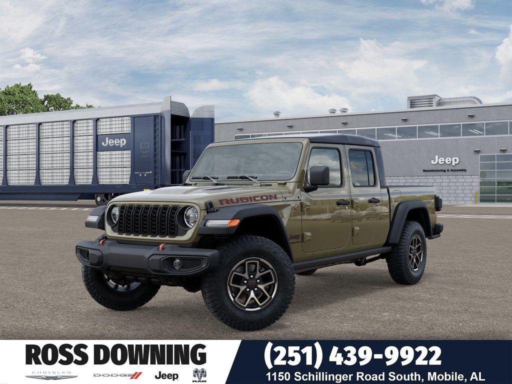 new 2026 Jeep Gladiator car, priced at $59,220