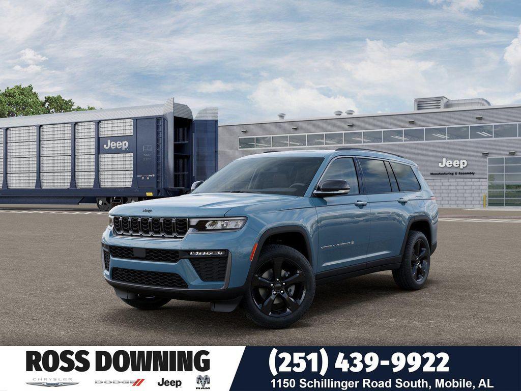 new 2026 Jeep Grand Cherokee L car, priced at $46,410