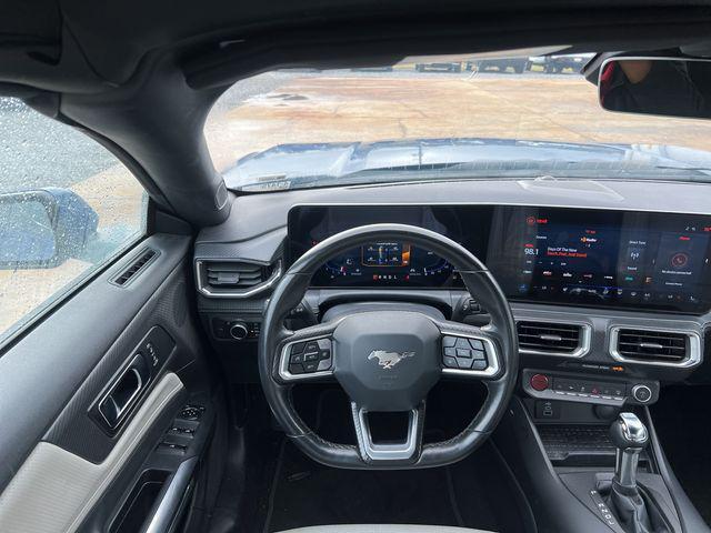 used 2024 Ford Mustang car, priced at $27,401