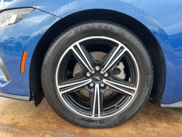 used 2024 Ford Mustang car, priced at $27,401