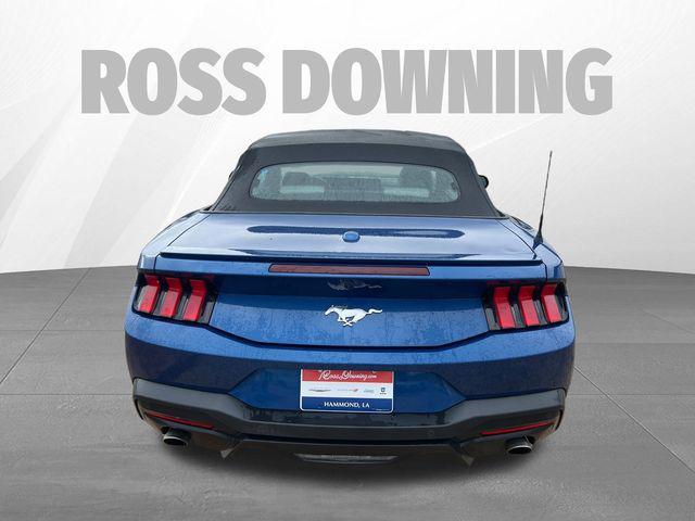 used 2024 Ford Mustang car, priced at $27,401