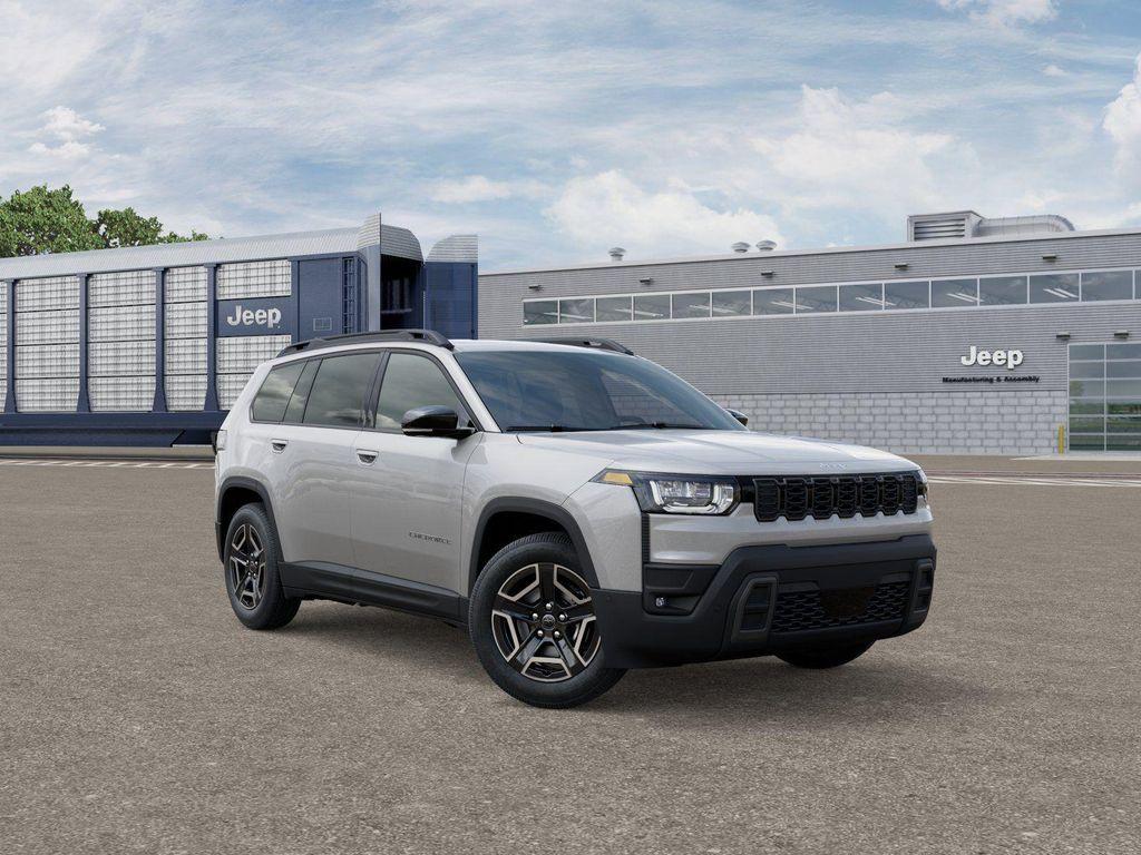 new 2026 Jeep Cherokee car, priced at $40,560