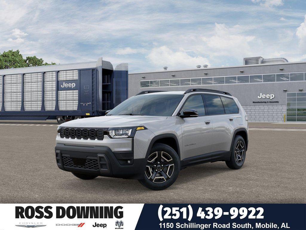 new 2026 Jeep Cherokee car, priced at $40,560