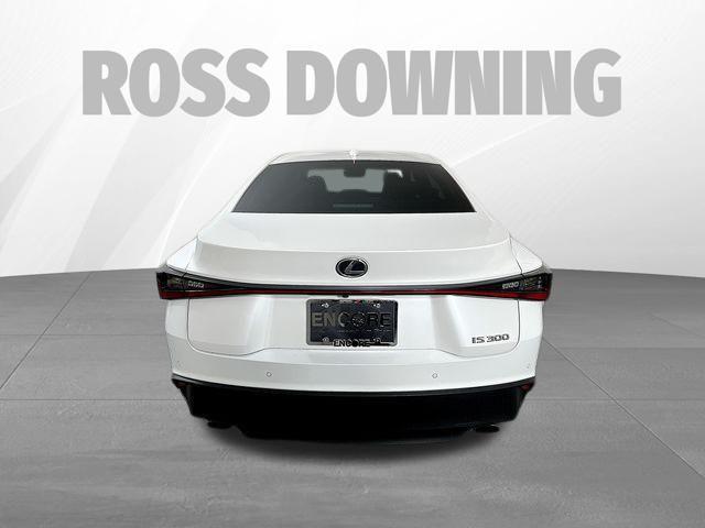 used 2023 Lexus IS 300 car, priced at $29,951