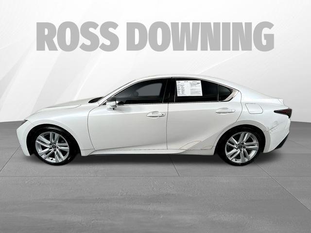 used 2023 Lexus IS 300 car, priced at $29,951