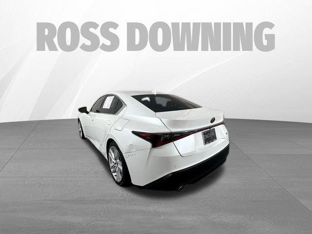 used 2023 Lexus IS 300 car, priced at $29,951