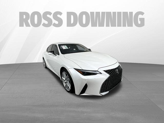used 2023 Lexus IS 300 car, priced at $29,951