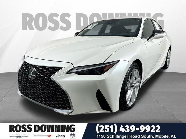 used 2023 Lexus IS 300 car, priced at $29,951