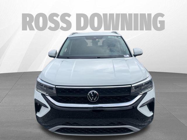 used 2024 Volkswagen Taos car, priced at $21,820
