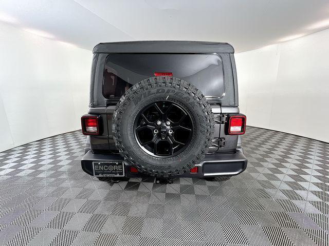 new 2026 Jeep Wrangler car, priced at $45,315