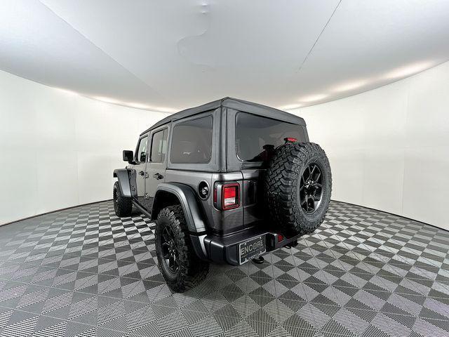 new 2026 Jeep Wrangler car, priced at $45,315