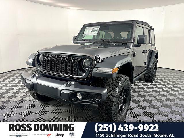new 2026 Jeep Wrangler car, priced at $45,315