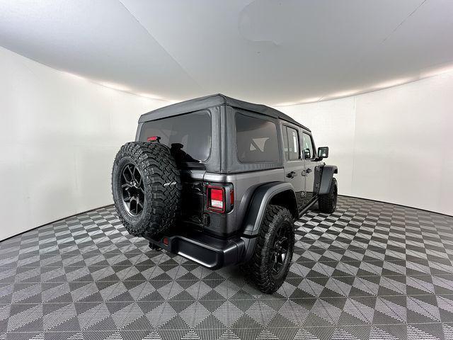 new 2026 Jeep Wrangler car, priced at $45,315