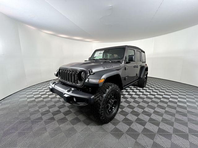 new 2026 Jeep Wrangler car, priced at $45,315