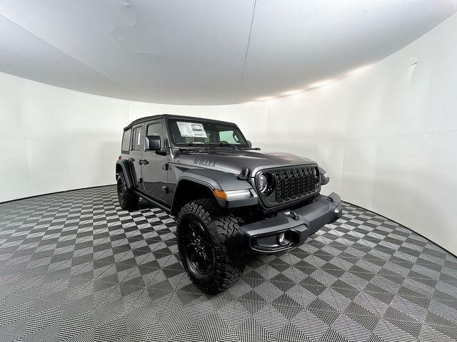 new 2026 Jeep Wrangler car, priced at $45,315
