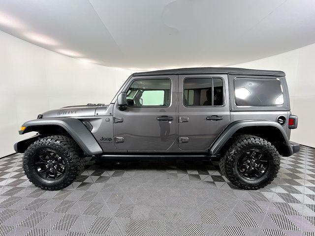 new 2026 Jeep Wrangler car, priced at $45,315