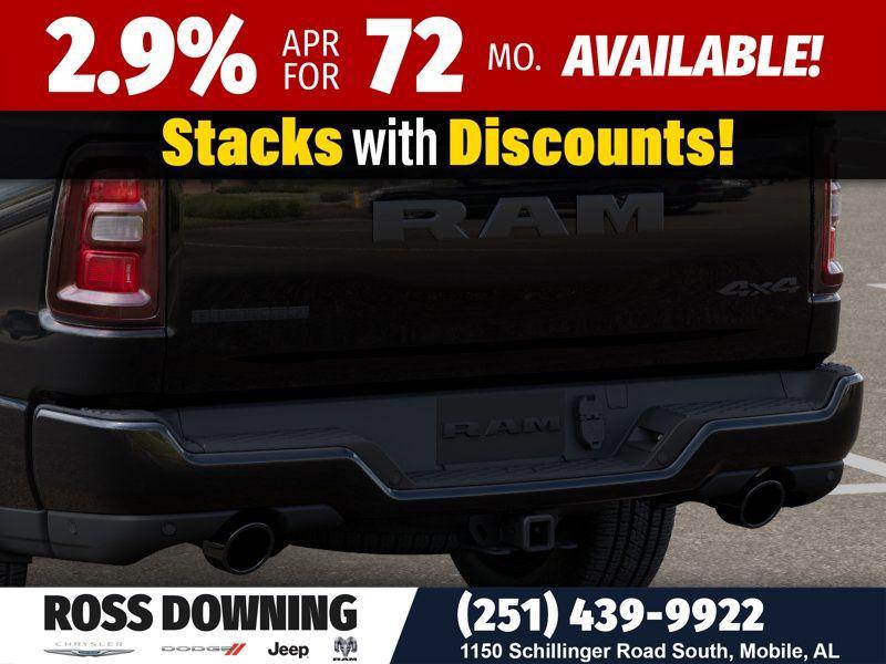 new 2026 Ram 1500 car, priced at $52,185