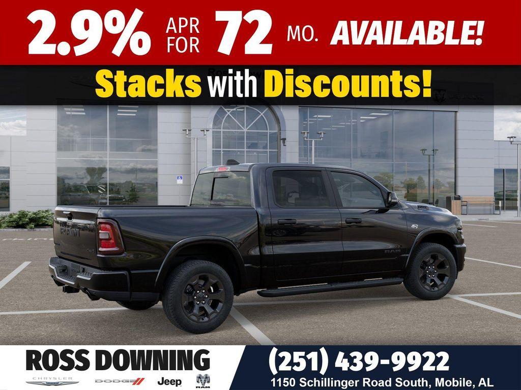 new 2026 Ram 1500 car, priced at $52,185