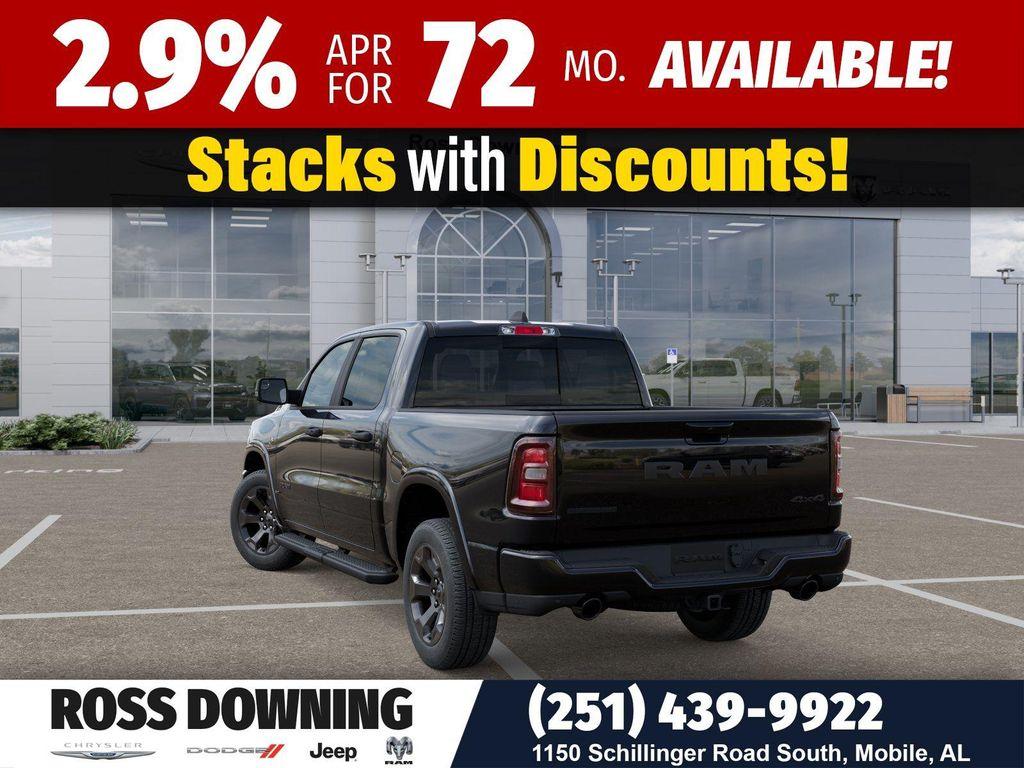 new 2026 Ram 1500 car, priced at $52,185