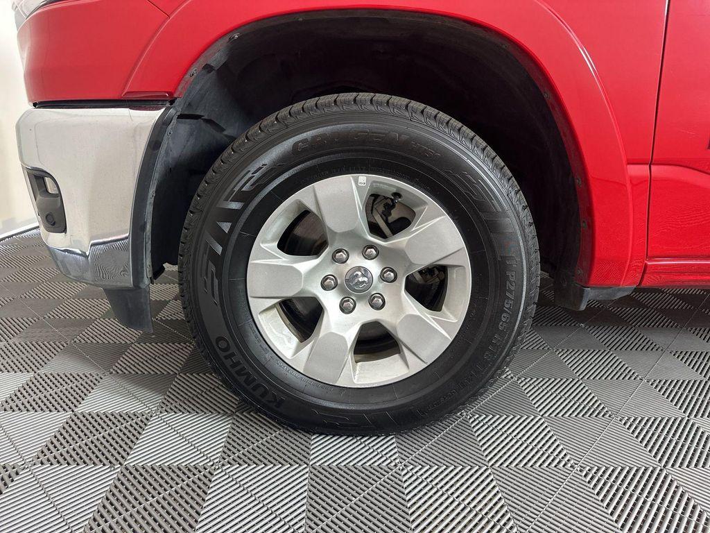 used 2025 Ram 1500 car, priced at $34,979
