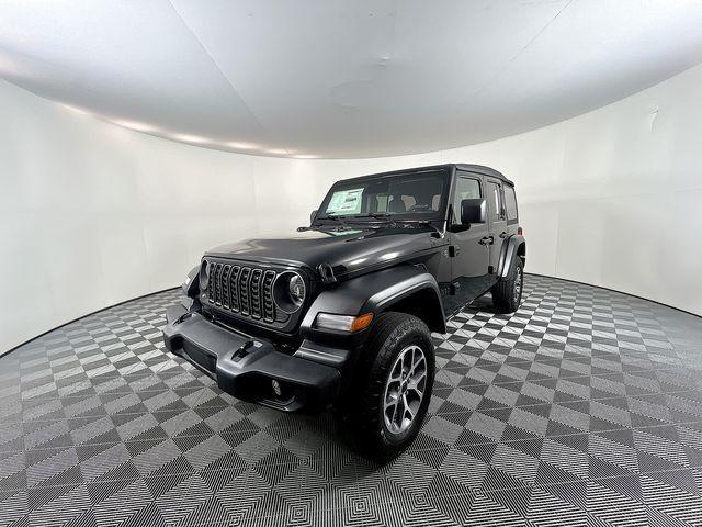 new 2026 Jeep Wrangler car, priced at $42,405