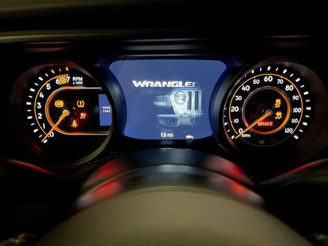 new 2026 Jeep Wrangler car, priced at $42,405