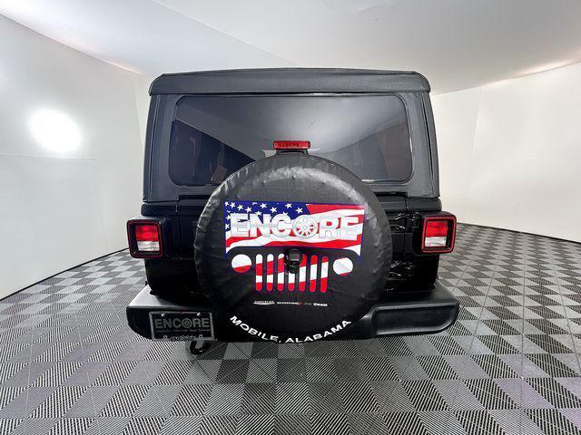 new 2026 Jeep Wrangler car, priced at $42,405