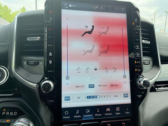 new 2025 Ram 1500 car, priced at $62,153