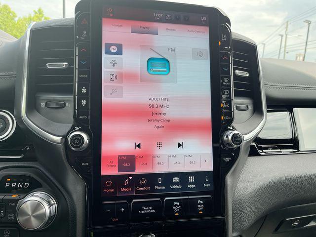 new 2025 Ram 1500 car, priced at $62,153