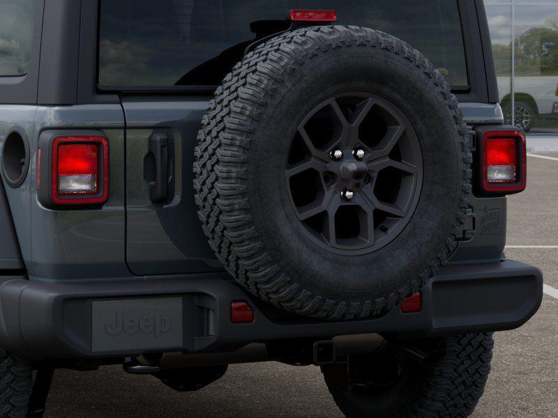 new 2026 Jeep Wrangler car, priced at $47,350