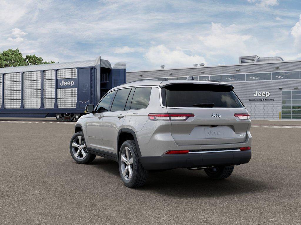 new 2026 Jeep Grand Cherokee L car, priced at $43,710